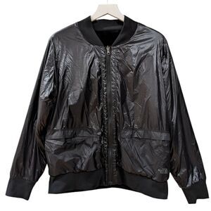 The North Face Women's Reversible Terra Metro Bomber Jacket in black Size L